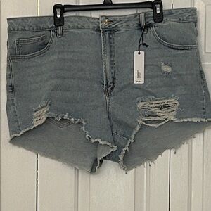 Rue21 High-Rise Cheeky Shorts